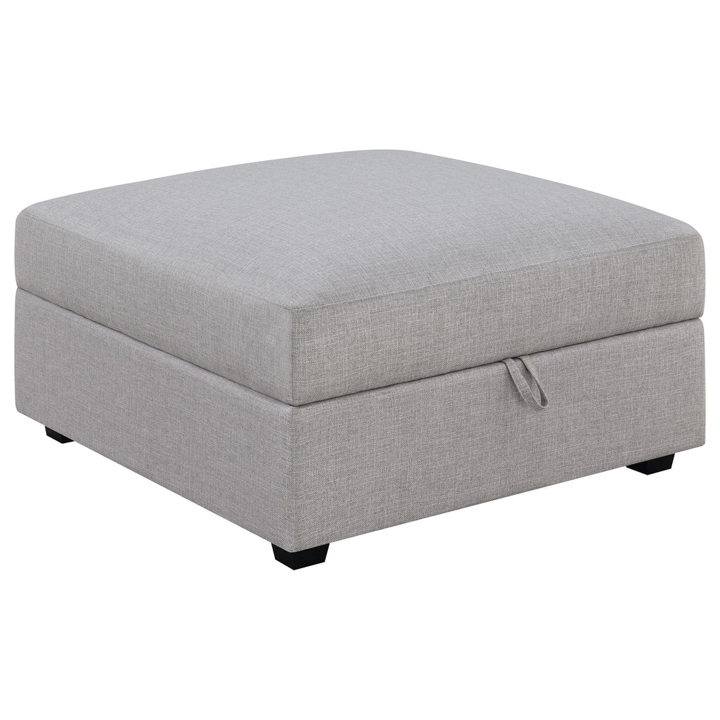 Cambria 6-piece Upholstered Modular Sectional Sofa Grey by Unique Piece Furniture