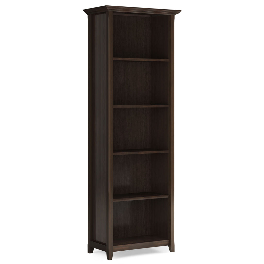 Acadian - 5 Shelf Bookcase, Handcrafted by Unique Piece Furniture