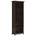 Acadian - 5 Shelf Bookcase, Handcrafted by Unique Piece Furniture