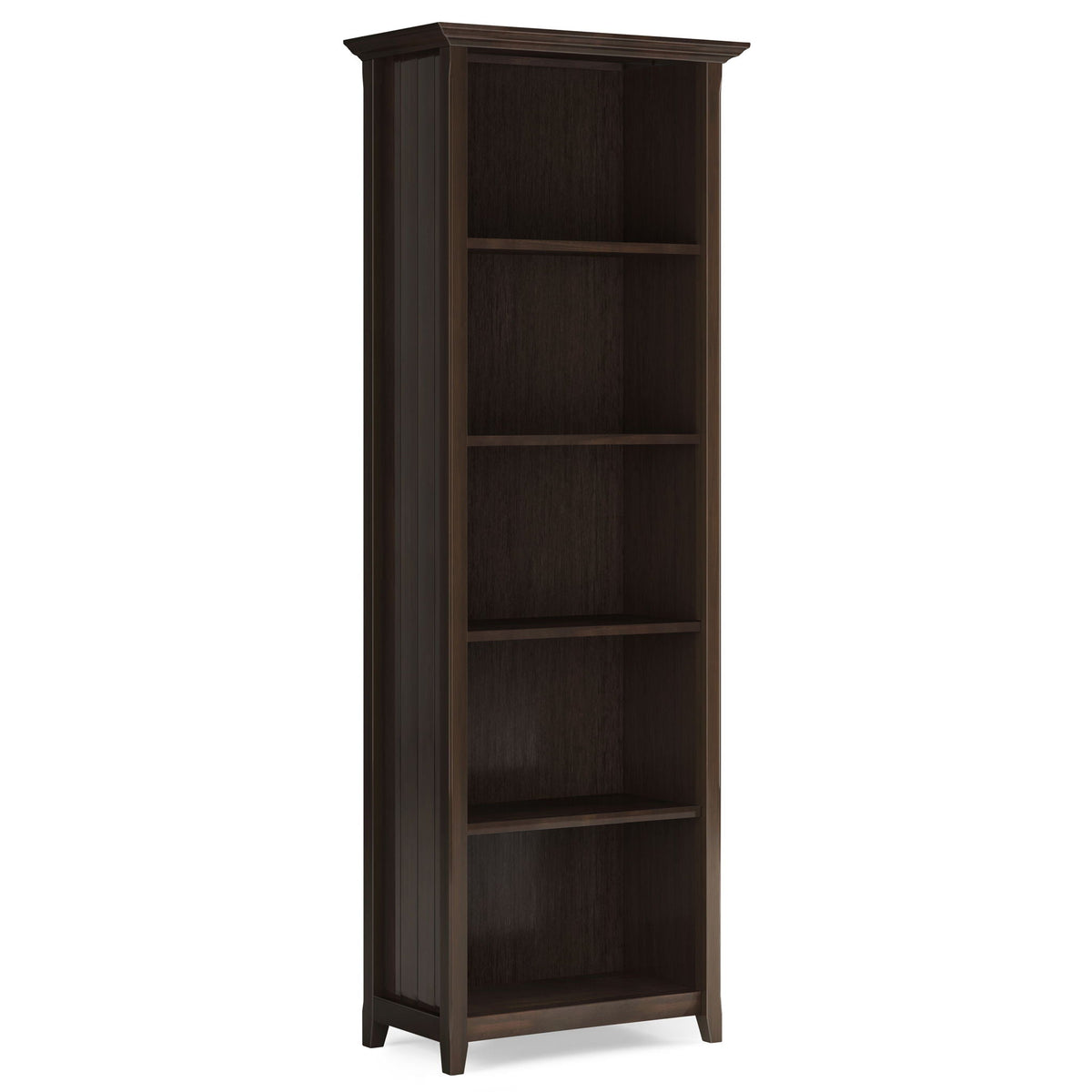 Acadian - 5 Shelf Bookcase, Handcrafted by Unique Piece Furniture