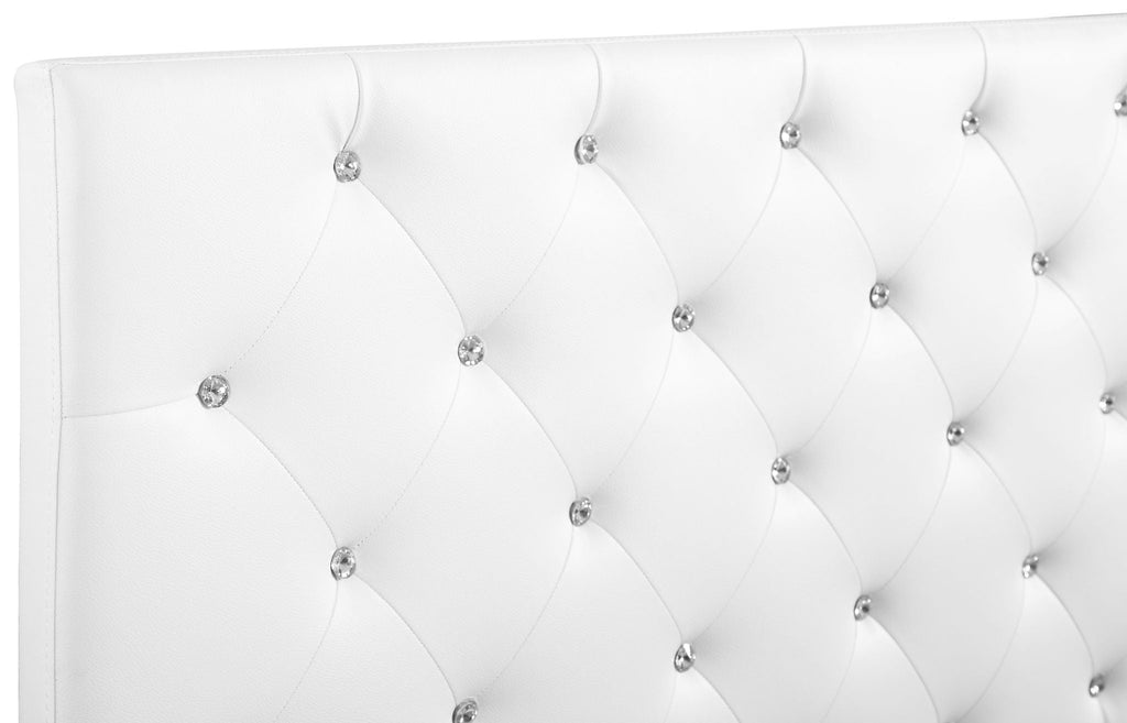 Panel Headboard & Button Tufting by Unique Piece Furniture
