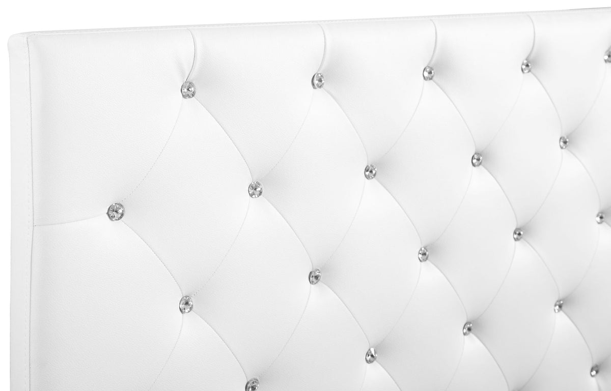 Panel Headboard & Button Tufting by Unique Piece Furniture