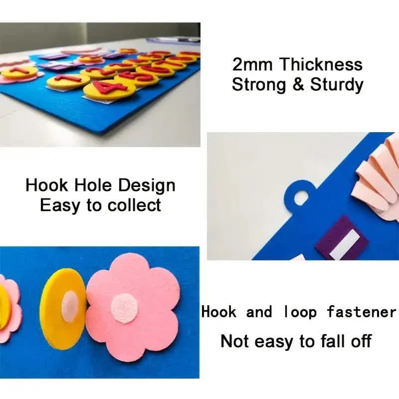 Felt Board Finger Numbers Counting Toy by DailySale