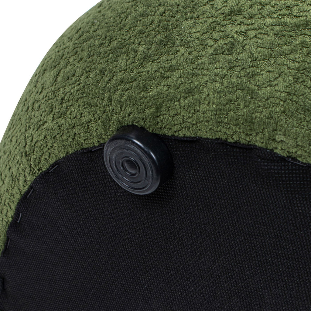 Nest - Low Round Upholstered Ottoman by Unique Piece Furniture