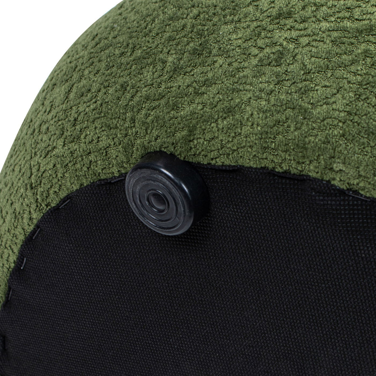 Nest - Low Round Upholstered Ottoman by Unique Piece Furniture