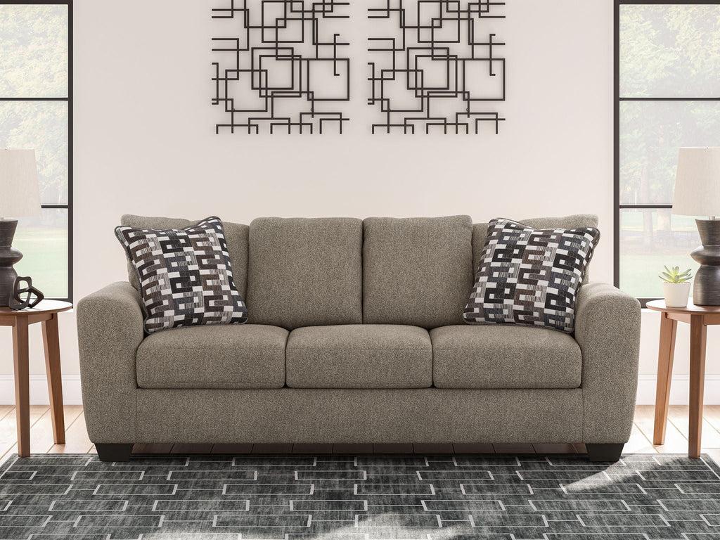 Triston-Peaks - Sofa - Suede by Unique Piece Furniture