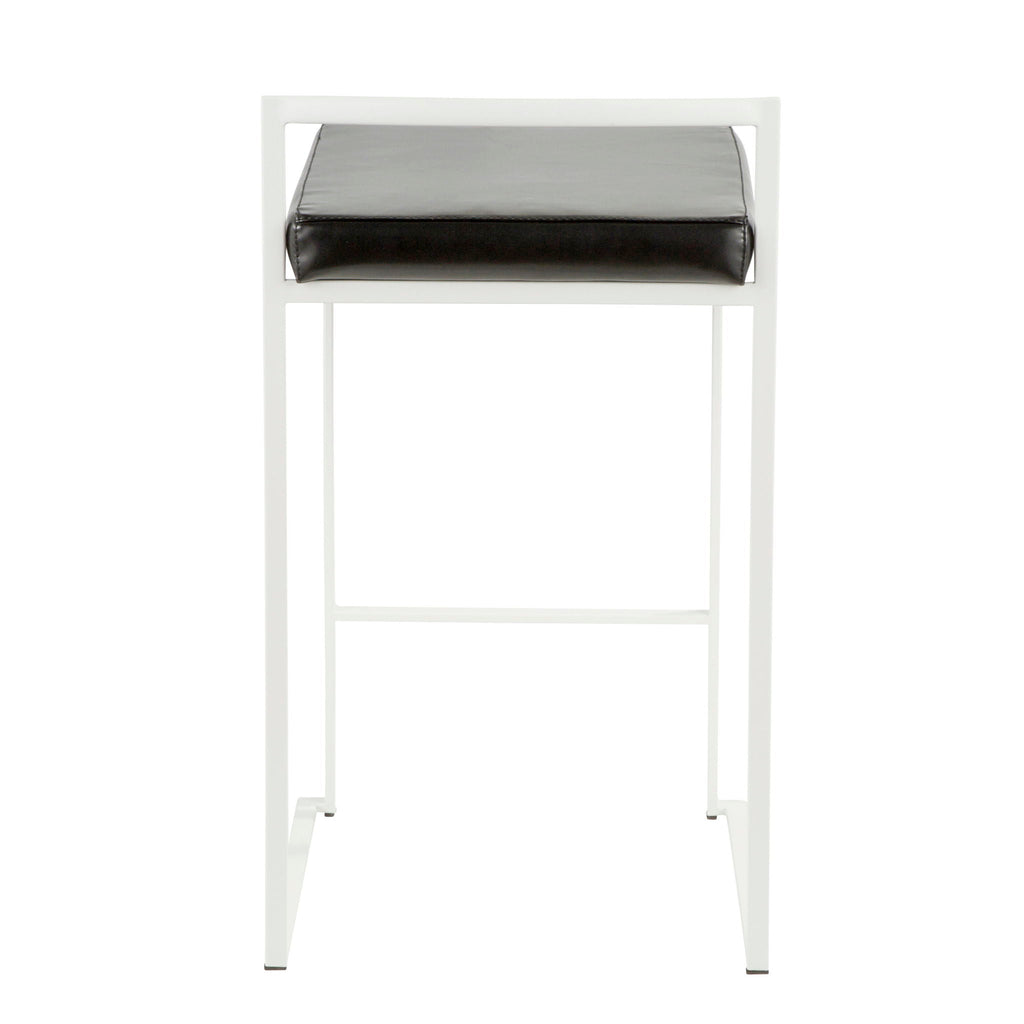 Fuji - Simple Elegance, Contemporary Stackable Counter Stool by Unique Piece Furniture