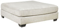 Rawcliffe - Oversized Accent Ottoman - Parchment by Unique Piece Furniture