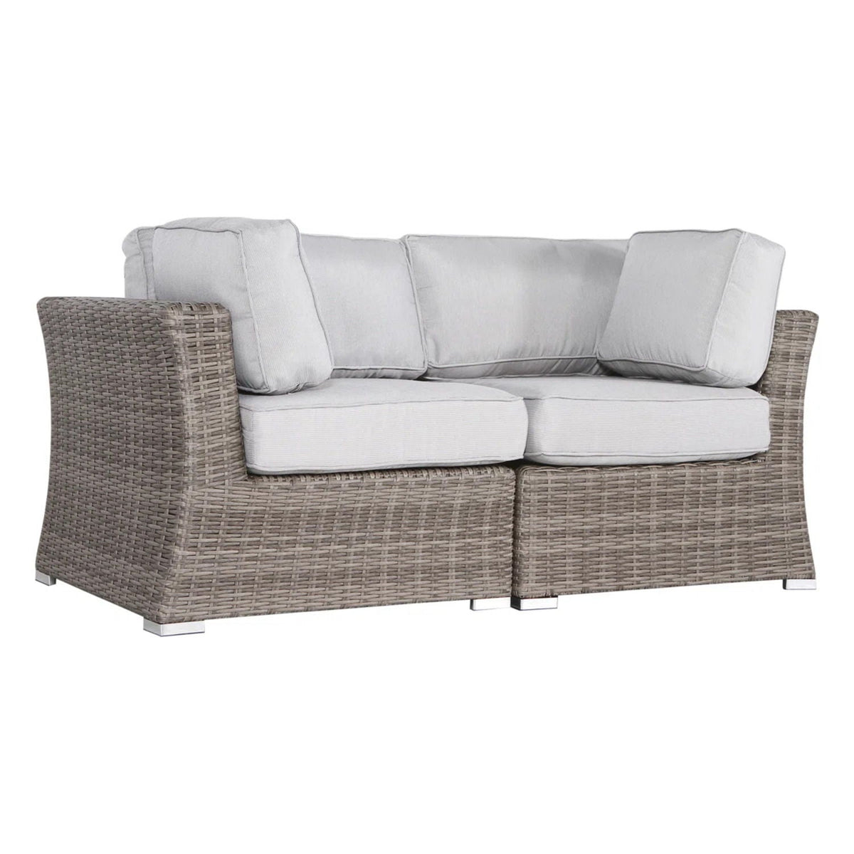 Loveseat With Cushions by Unique Piece Furniture
