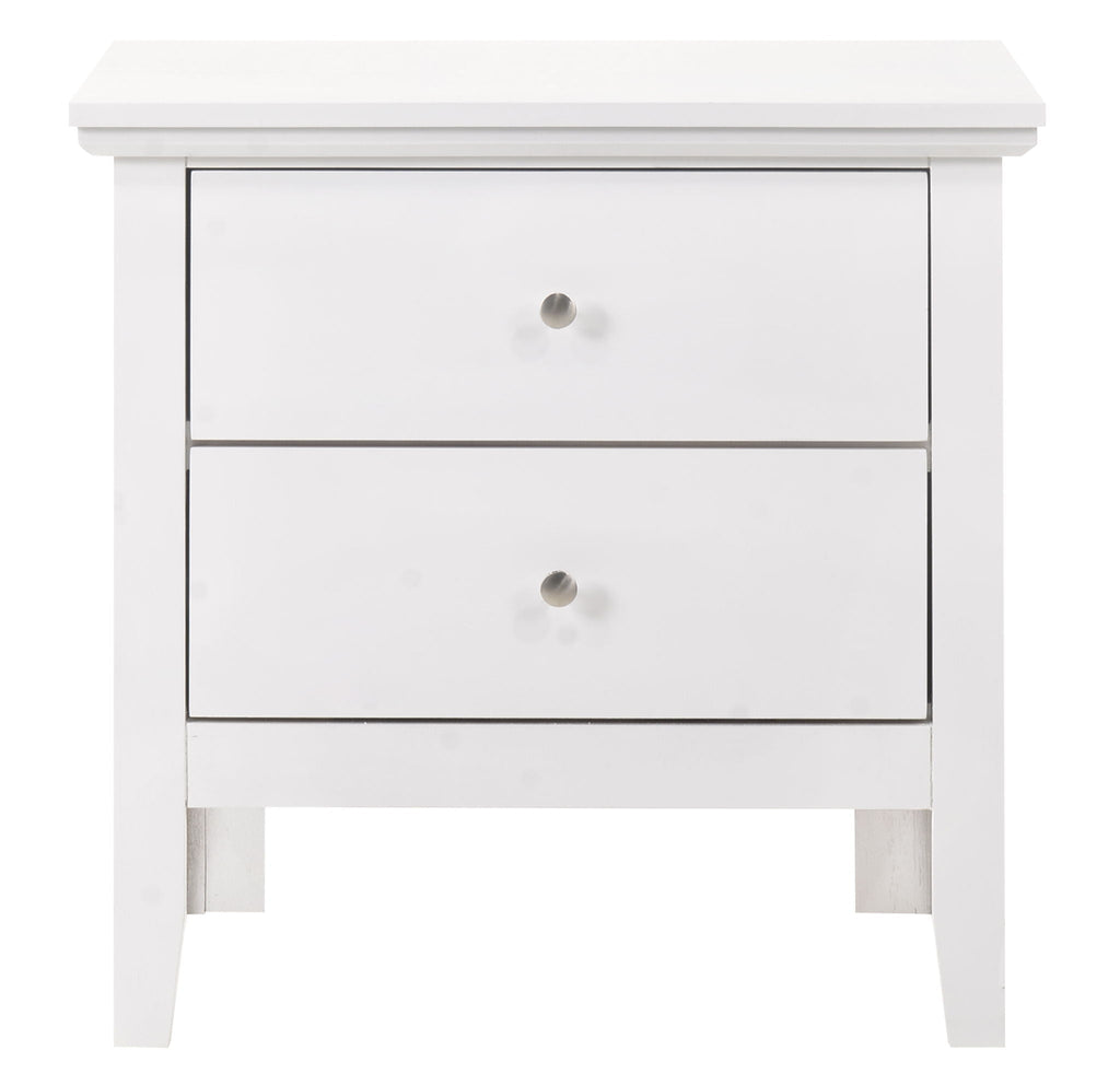 English Dovetailed Drawers Nightstand by Unique Piece Furniture
