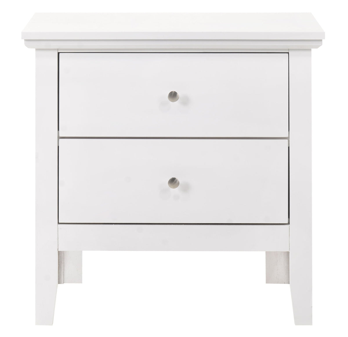 English Dovetailed Drawers Nightstand by Unique Piece Furniture