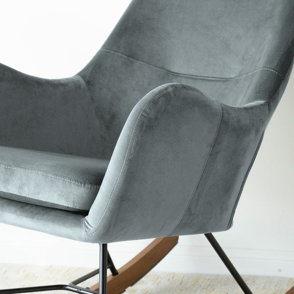 Chel - Mid-Century Modern Rocking Chair by Unique Piece Furniture