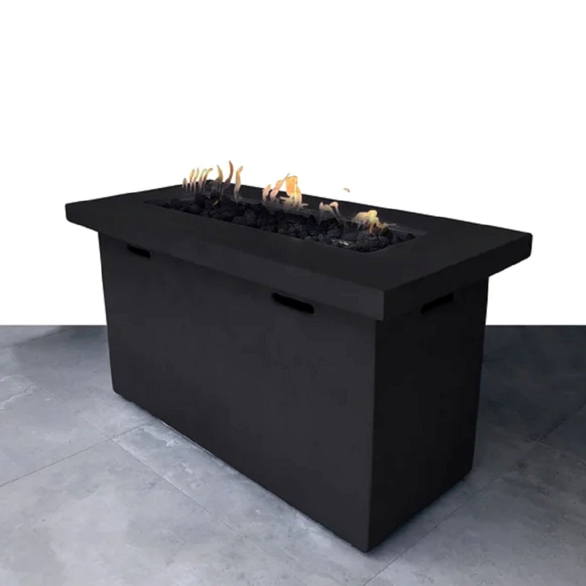 Reinforced - Propane Outdoor Fire Pit Table by Unique Piece Furniture