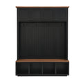 Entryway Hall Tree With Bench And Storage by Unique Piece Furniture