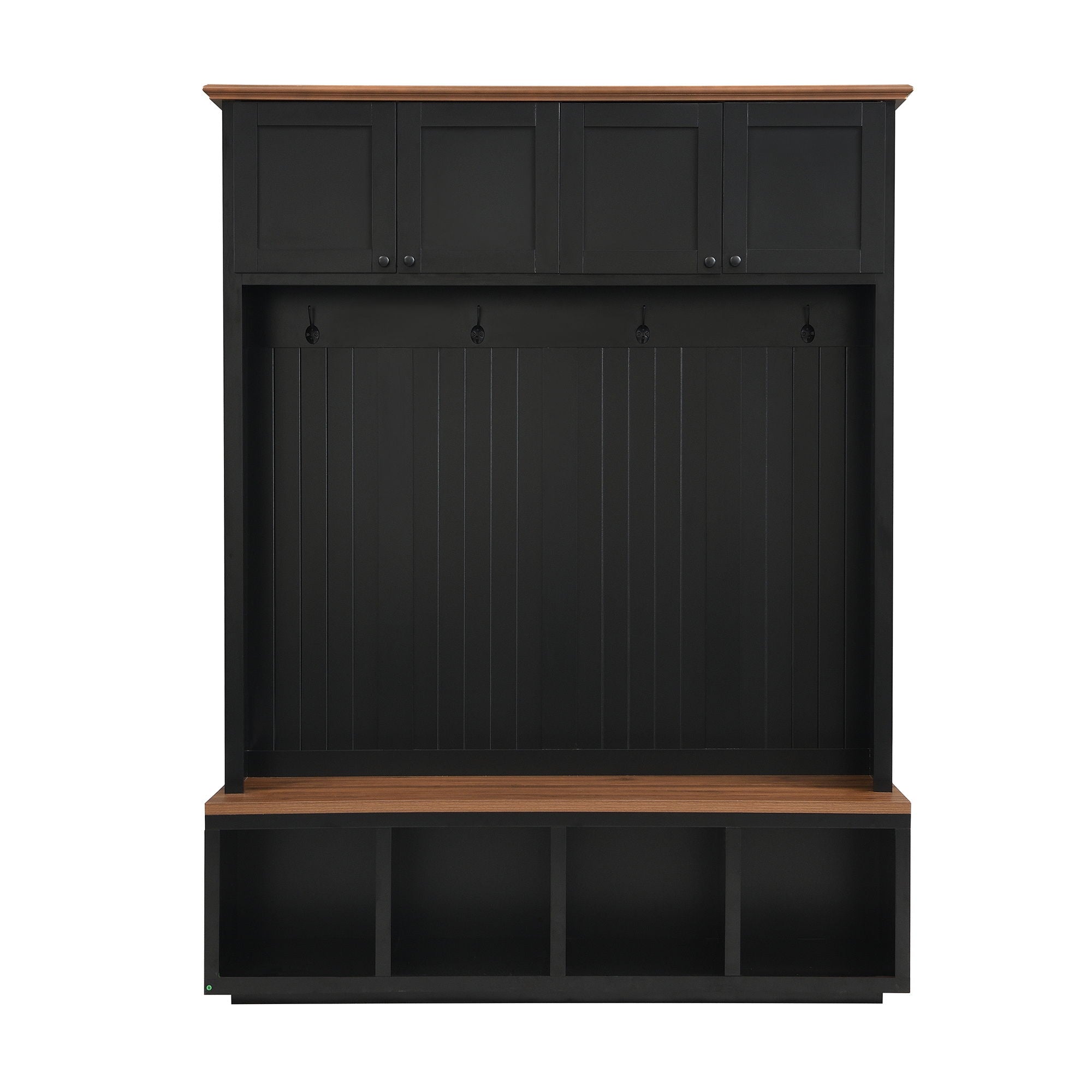 Entryway Hall Tree With Bench And Storage by Unique Piece Furniture