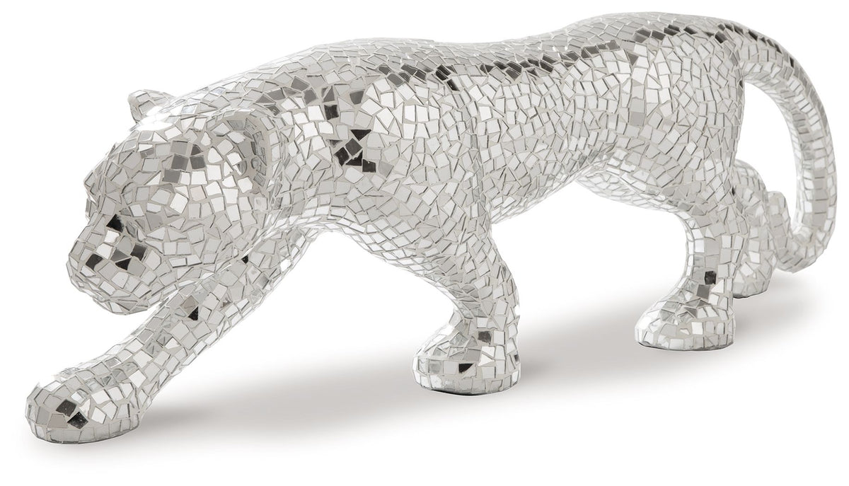 Drice - Sculpture - Silver / Gray by Unique Piece Furniture