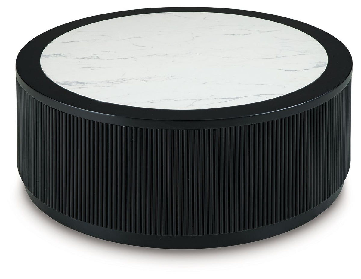Grayman - Round Table by Unique Piece Furniture
