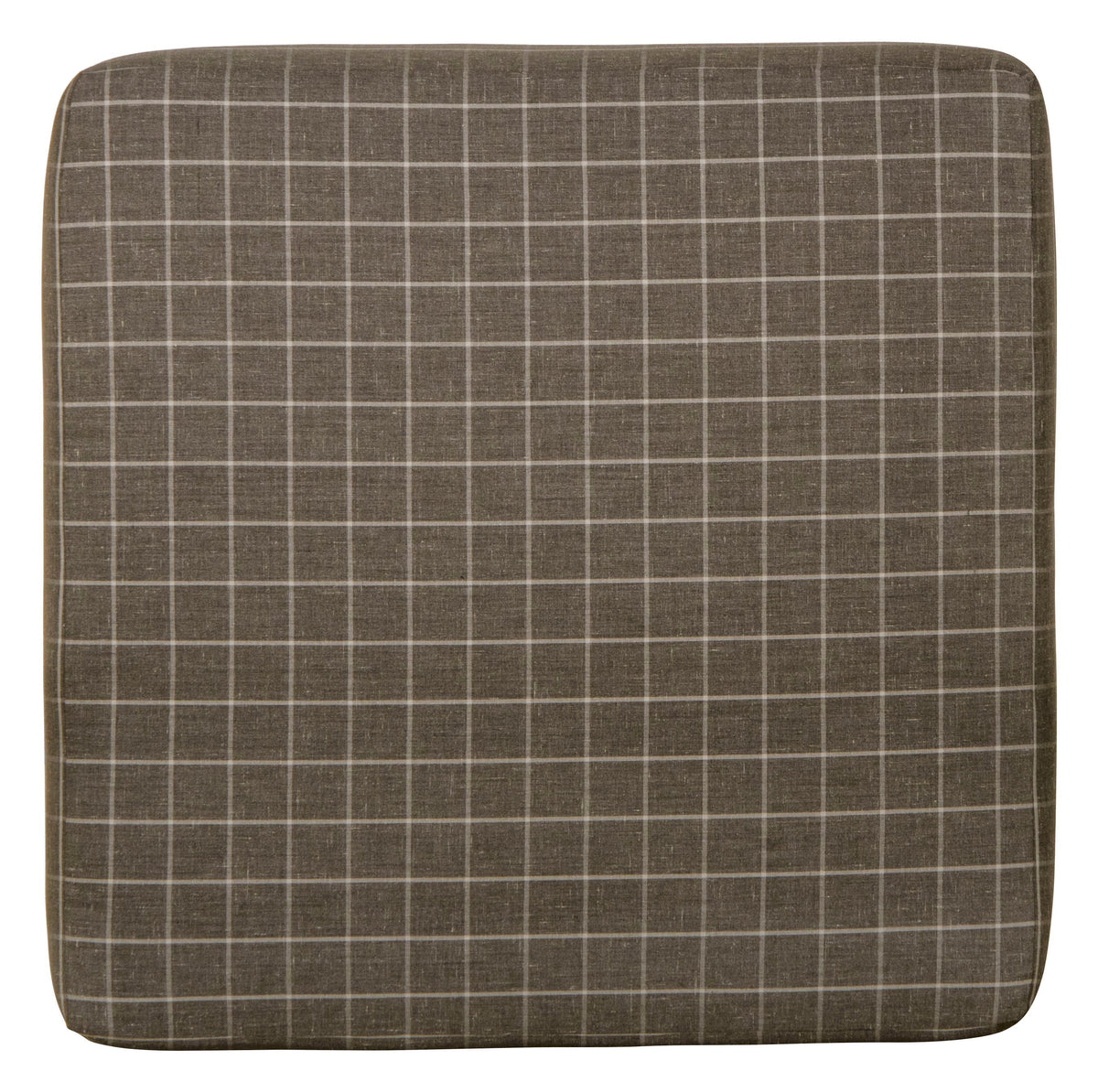 Lewiston - Cocktail Ottoman - Charcoal by Unique Piece Furniture