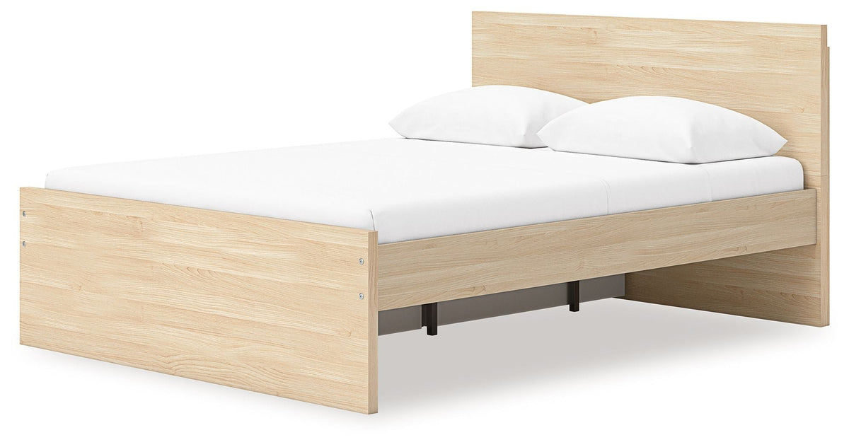 Onita - Panel Platform Bed by Unique Piece Furniture