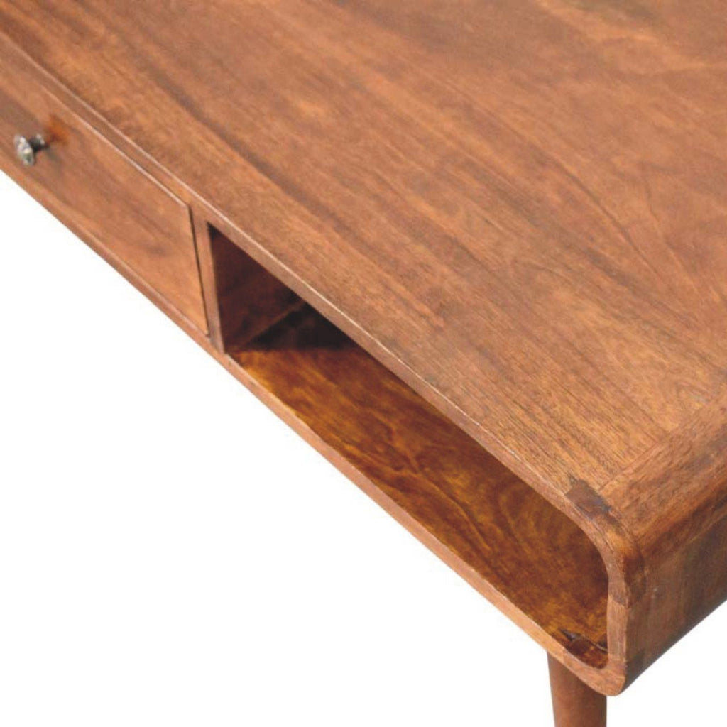 Avora - 2 Drawer Coffee Table - Brown by Unique Piece Furniture