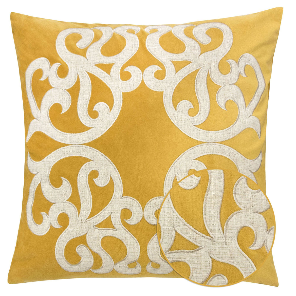 Dora - Pillow Cover With Matching Back by Unique Piece Furniture