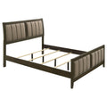 Wilkes 51-inch Upholstered Queen Bed Dark Cocoa by Unique Piece Furniture