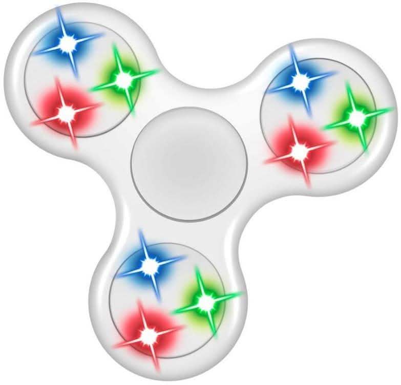 Fidget Spinner Stress and Anxiety Reliever Toy by DailySale