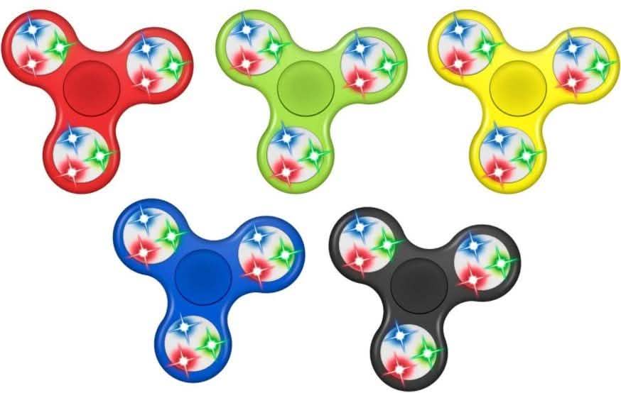 Fidget Spinner Stress and Anxiety Reliever Toy by DailySale