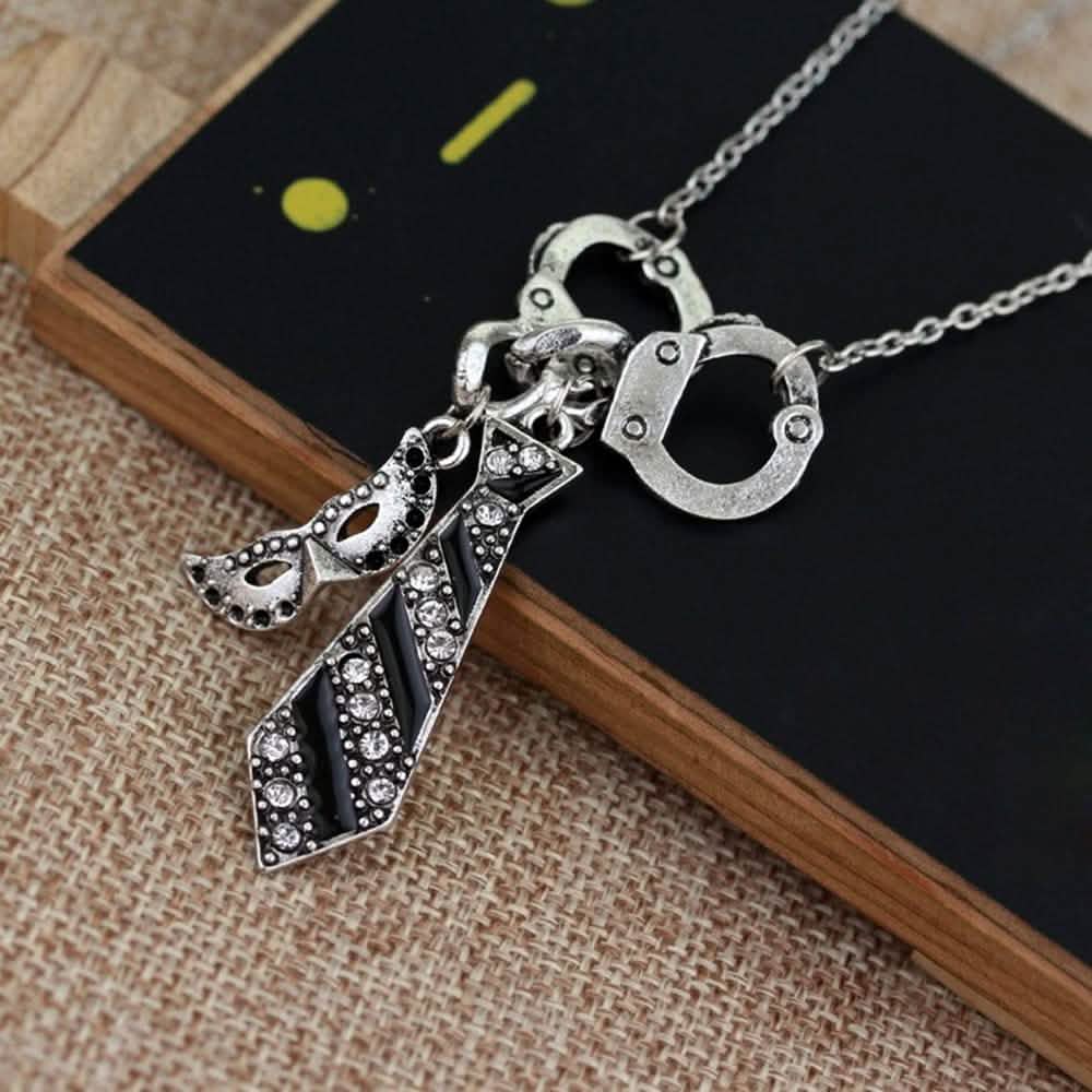 Fifty Shades of Grey Inspired Necklace by DailySale