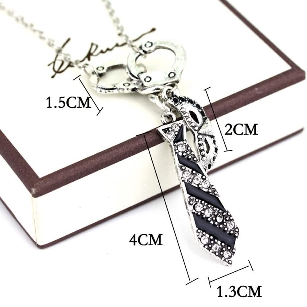 Fifty Shades of Grey Inspired Necklace by DailySale