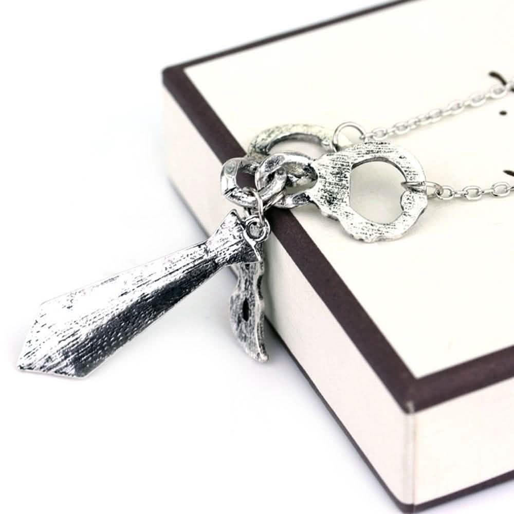 Fifty Shades of Grey Inspired Necklace by DailySale