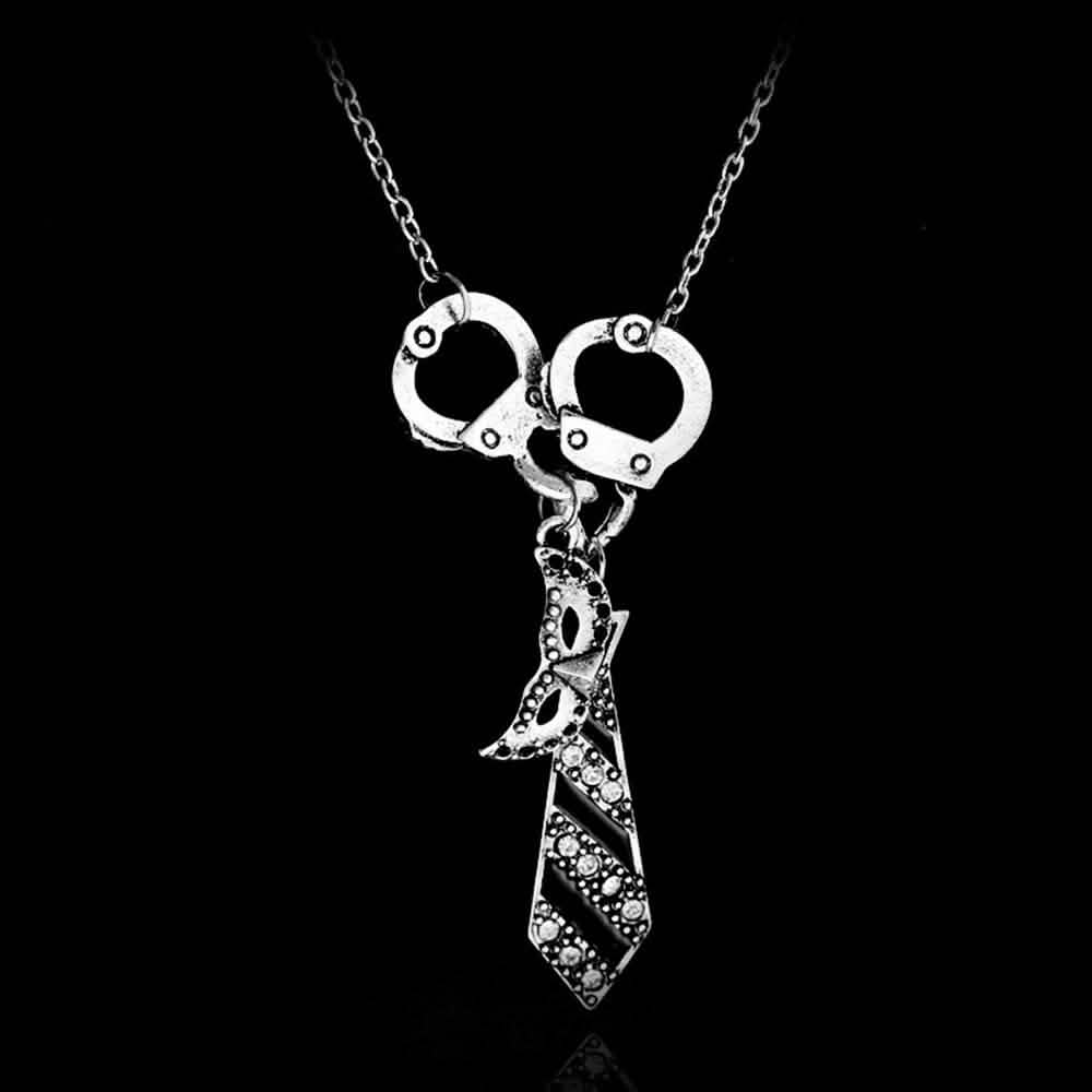 Fifty Shades of Grey Inspired Necklace by DailySale