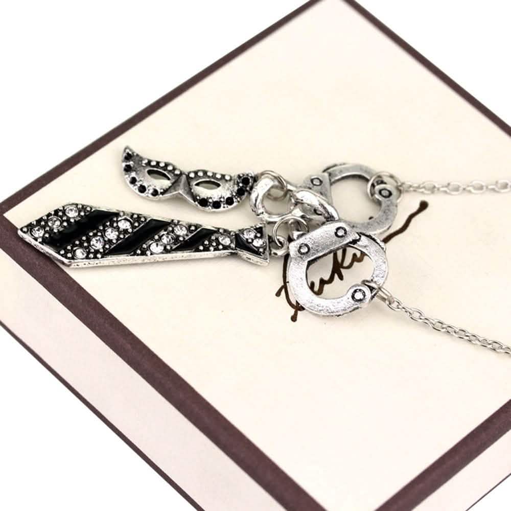 Fifty Shades of Grey Inspired Necklace by DailySale