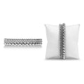 Fine Silver Multi Beaded Stretch Bracelet by DailySale