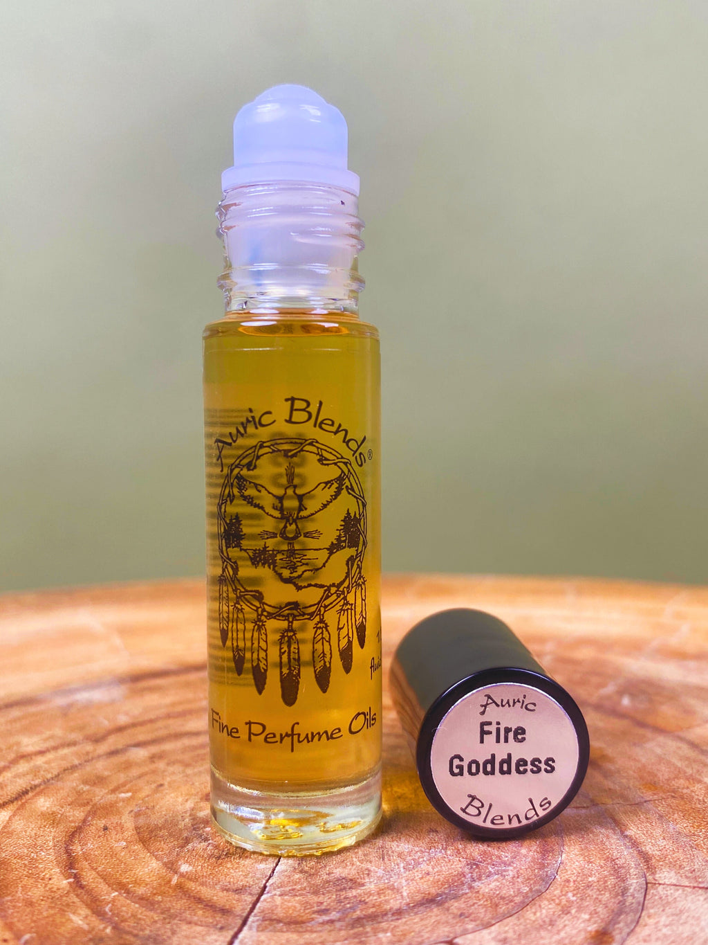 Fire Goddess Roll-on Perfume Oil | 0.33 fl oz by Auric Blends