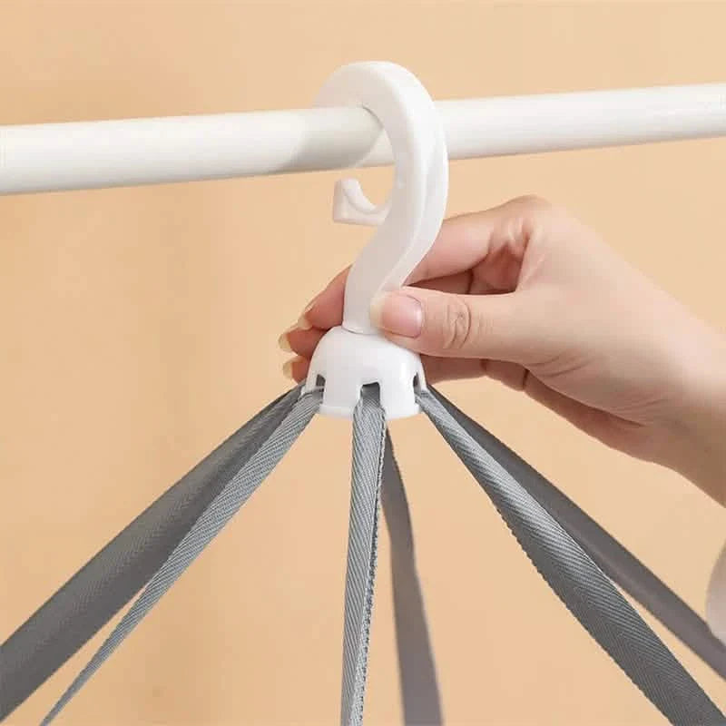 Fishing Net Hanging Dryer Bag Mesh Clothes Drying Basket Rack by DailySale