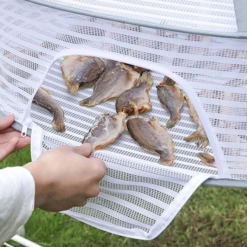 Fishing Net Hanging Dryer Bag Mesh Clothes Drying Basket Rack by DailySale
