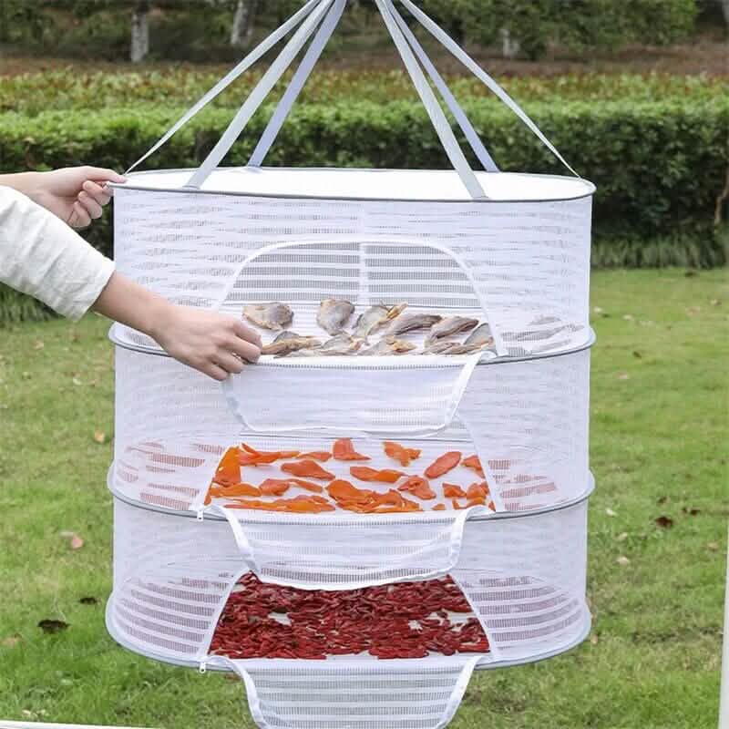 Fishing Net Hanging Dryer Bag Mesh Clothes Drying Basket Rack by DailySale
