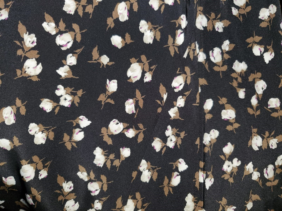 FLORAL PRINTED MAXI DRESS by profile-nyc