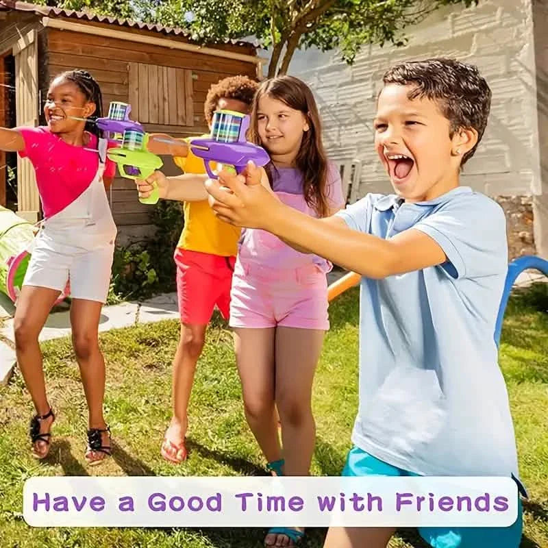 Flying Foam Disc Launcher Handheld Shooter Game by DailySale