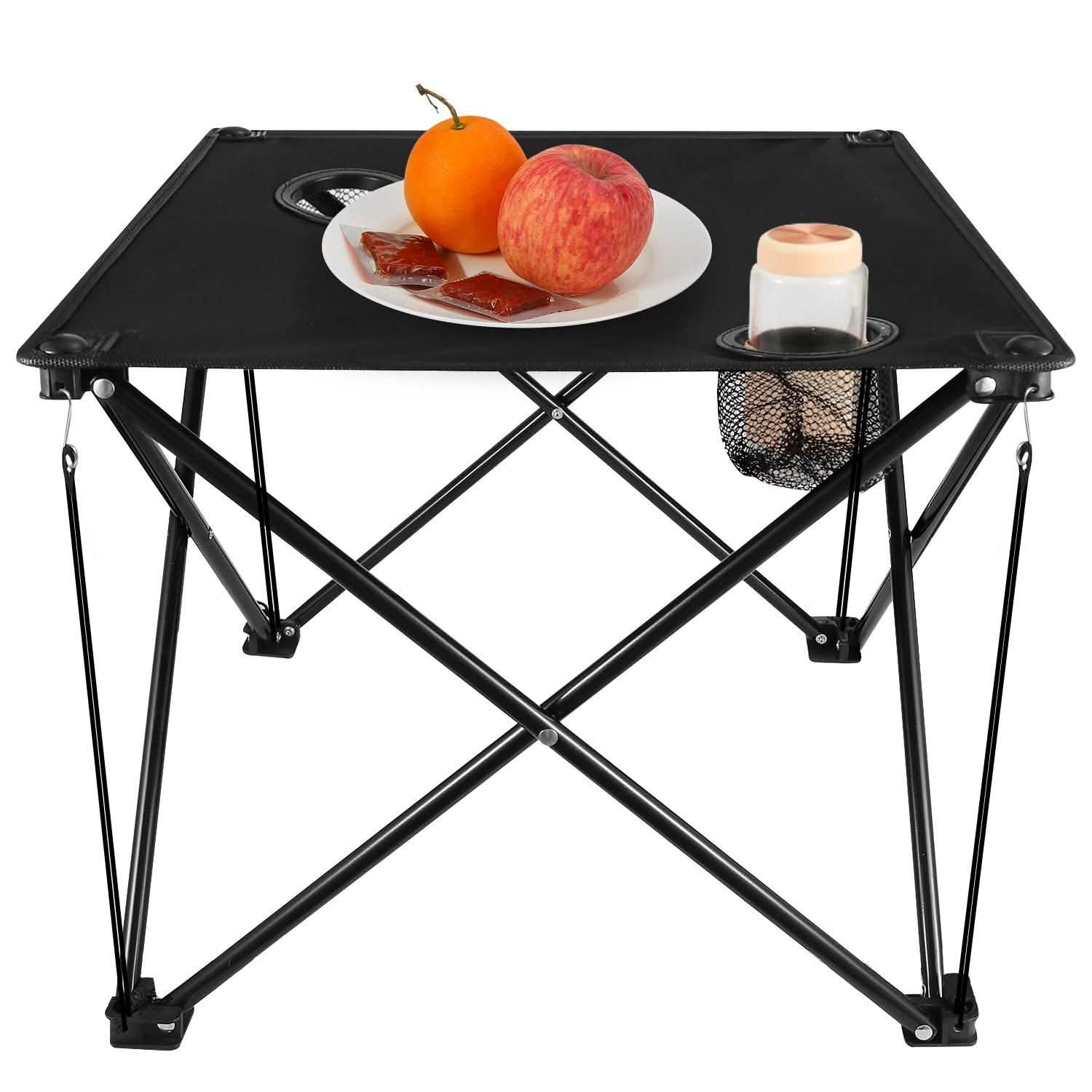 Foldable Camping Table Portable Travel Desk by DailySale
