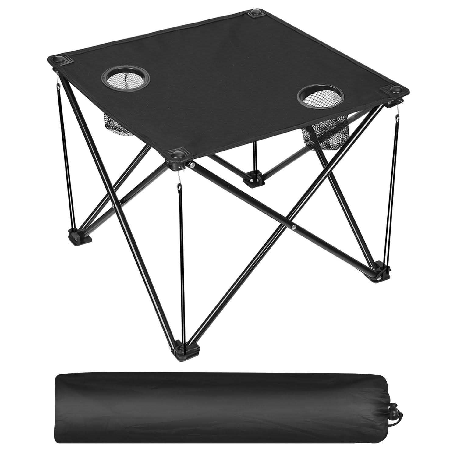 Foldable Camping Table Portable Travel Desk by DailySale