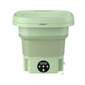Foldable Laundry Machine with Detachable Drain Basket by DailySale