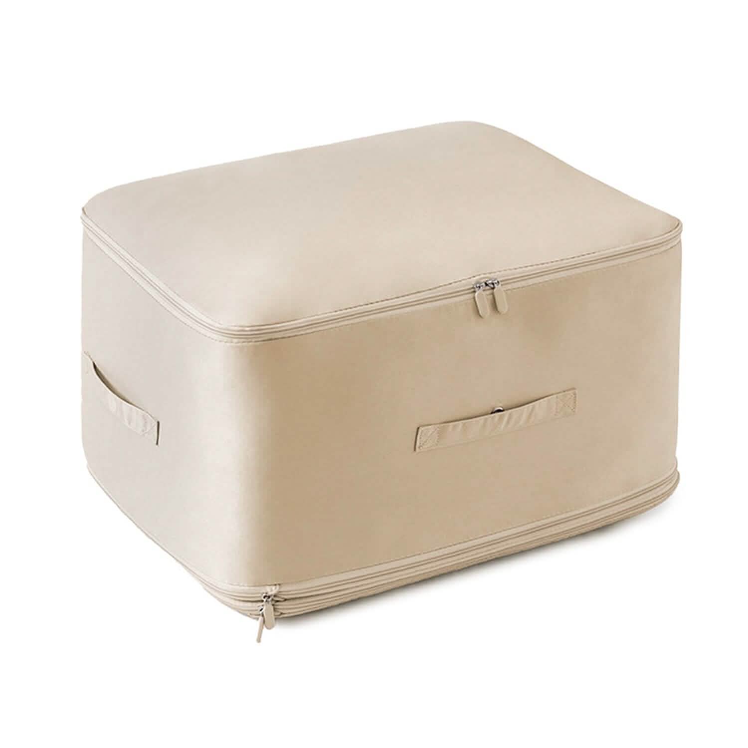 Foldable Storage Bag with Dual Zippers by DailySale