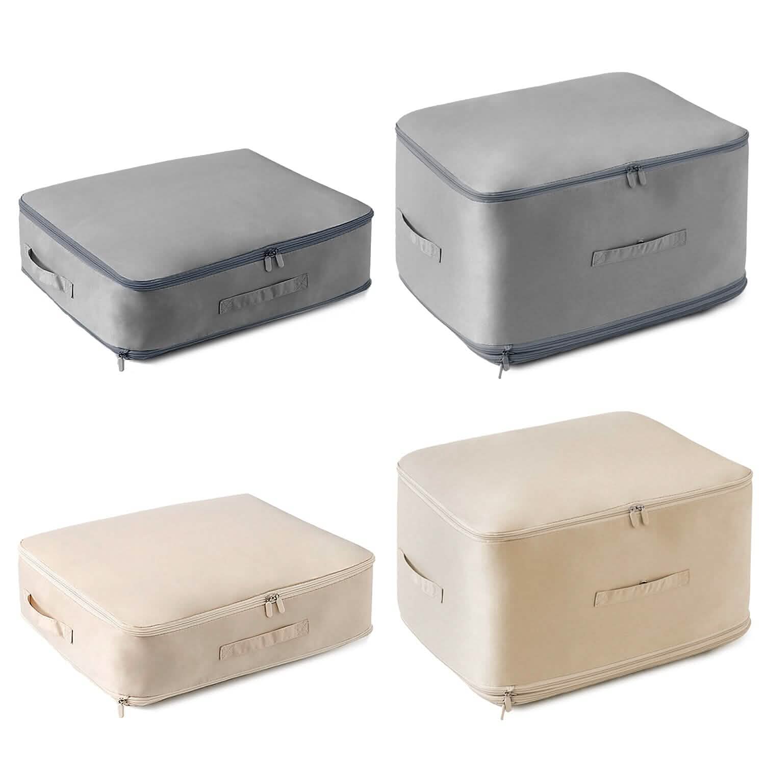 Foldable Storage Bag with Dual Zippers by DailySale