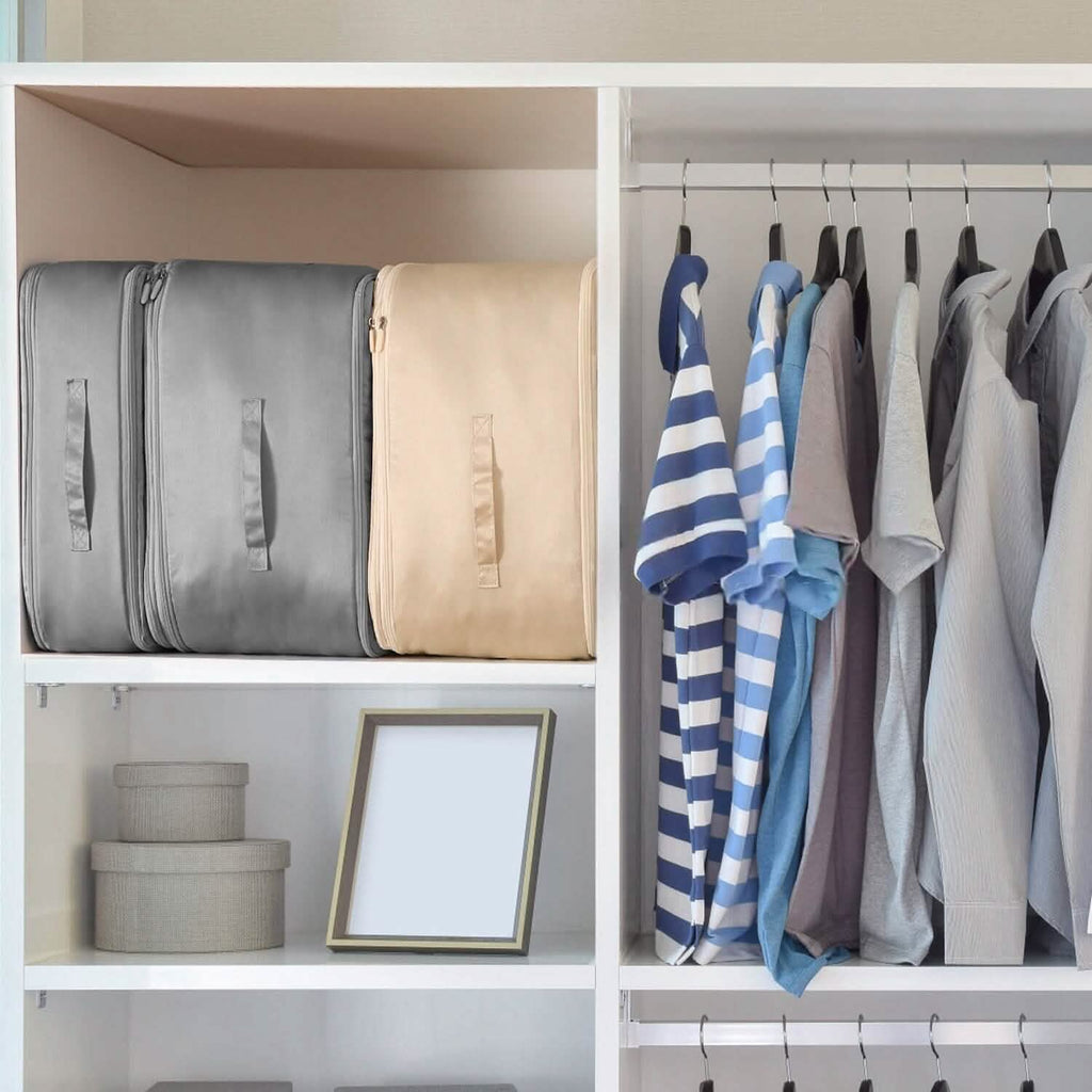 Foldable Storage Bag with Dual Zippers by DailySale