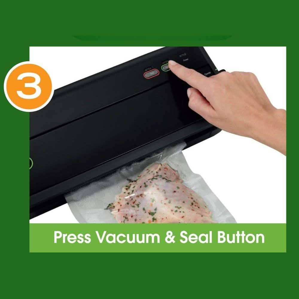 FoodSaver Vacuum Sealer System with Starter Bags & Rolls by DailySale