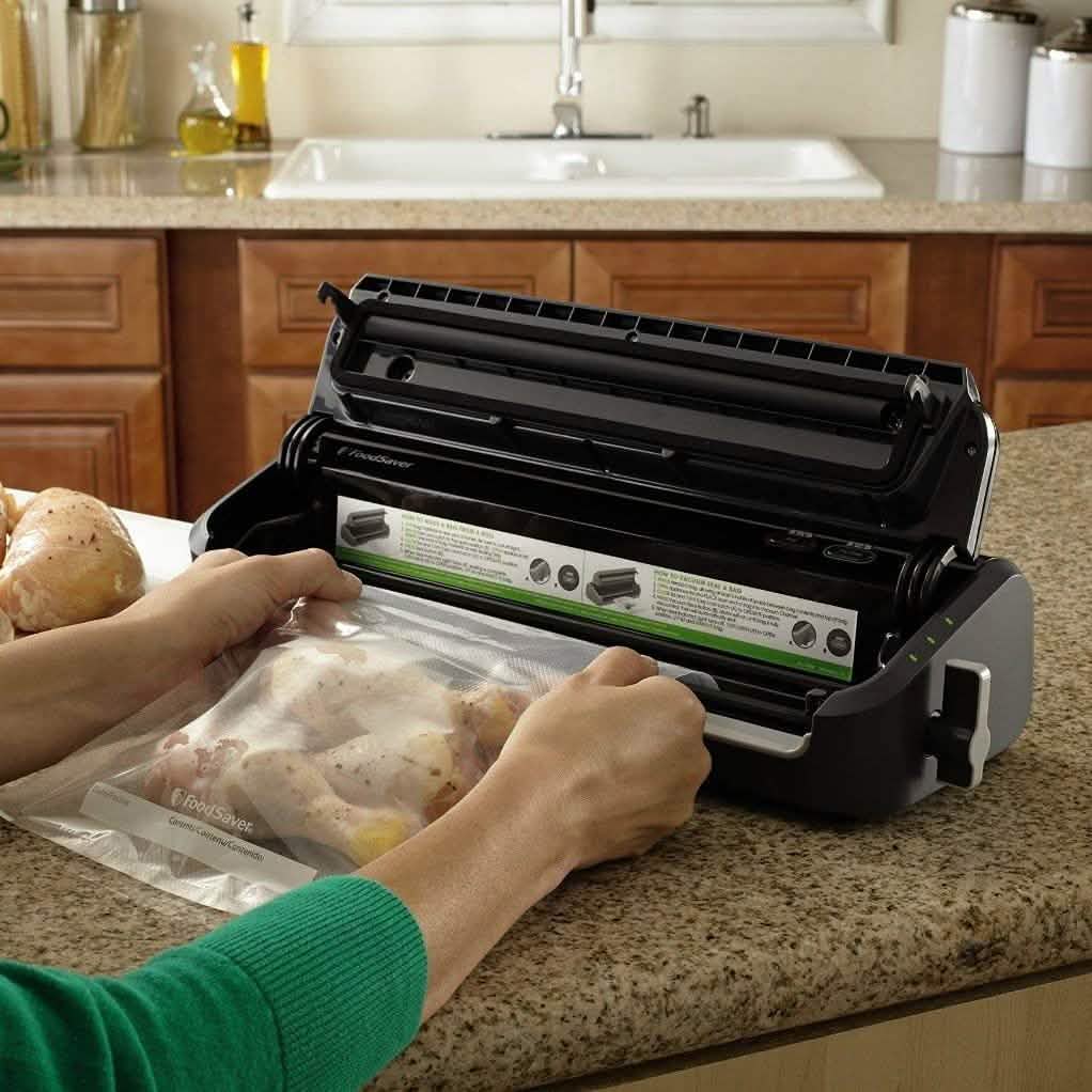 FoodSaver Vacuum Sealer System with Starter Bags & Rolls by DailySale