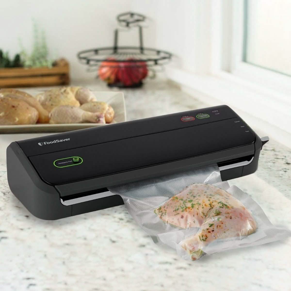 FoodSaver Vacuum Sealer System with Starter Bags & Rolls by DailySale