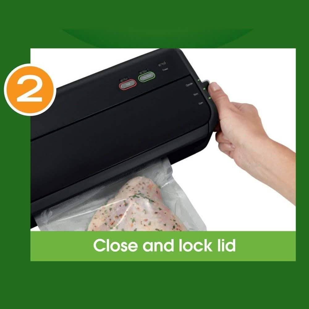 FoodSaver Vacuum Sealer System with Starter Bags & Rolls by DailySale